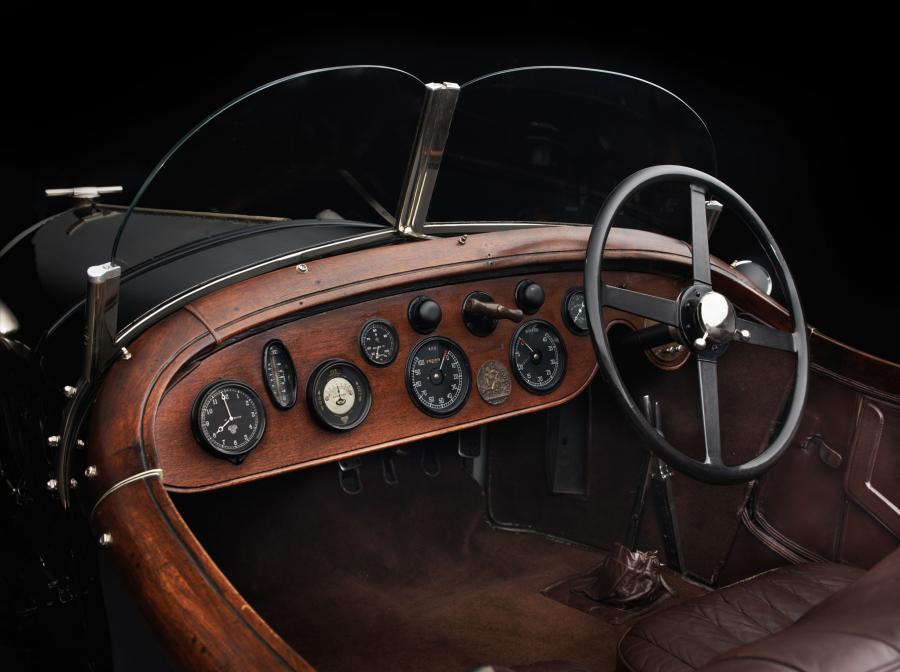 Торпедо Bentley 3-Litre SuperSports Brooklands 1925 года  (фото 3 из 15)